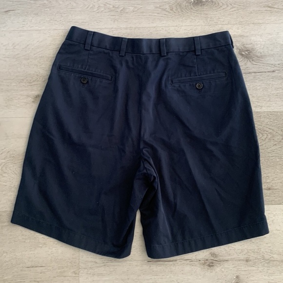 Brooks Brothers Light Weight Advantage‎ Chino Shorts Navy size W34 casual - Picture 11 of 12